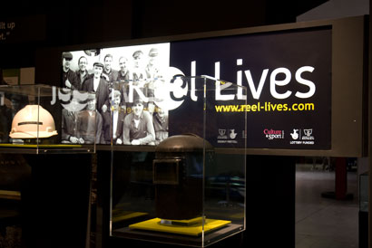Reel Lives exhibition