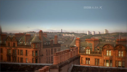 BBC ALBA Ident Still