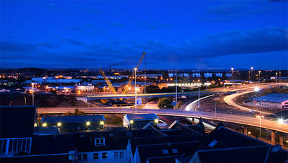 M74 Timelapse