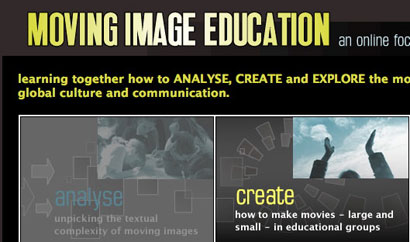 Moving Image Education