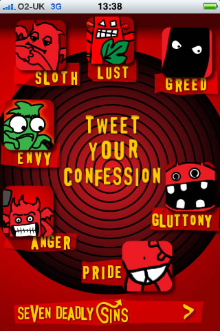 screenshot of tweets